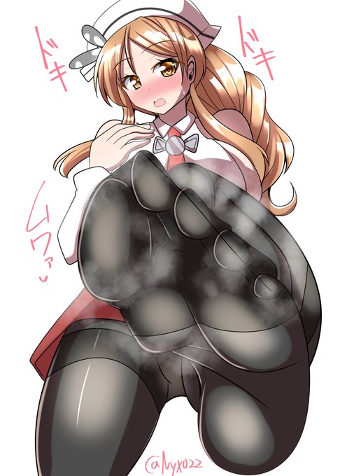 「提督…?これが日本の挨拶…何て…何て紳士的な!///」     
ムチムチ黒タイツリットリオさん(ˇωˇ)         
連続1472日目          
#艦これ版真剣お絵描き60分一本勝負_20240317 
#艦これ版深夜の真剣お絵描き60分一本勝負 
#めび環んどろ #10000日チャレンジ 