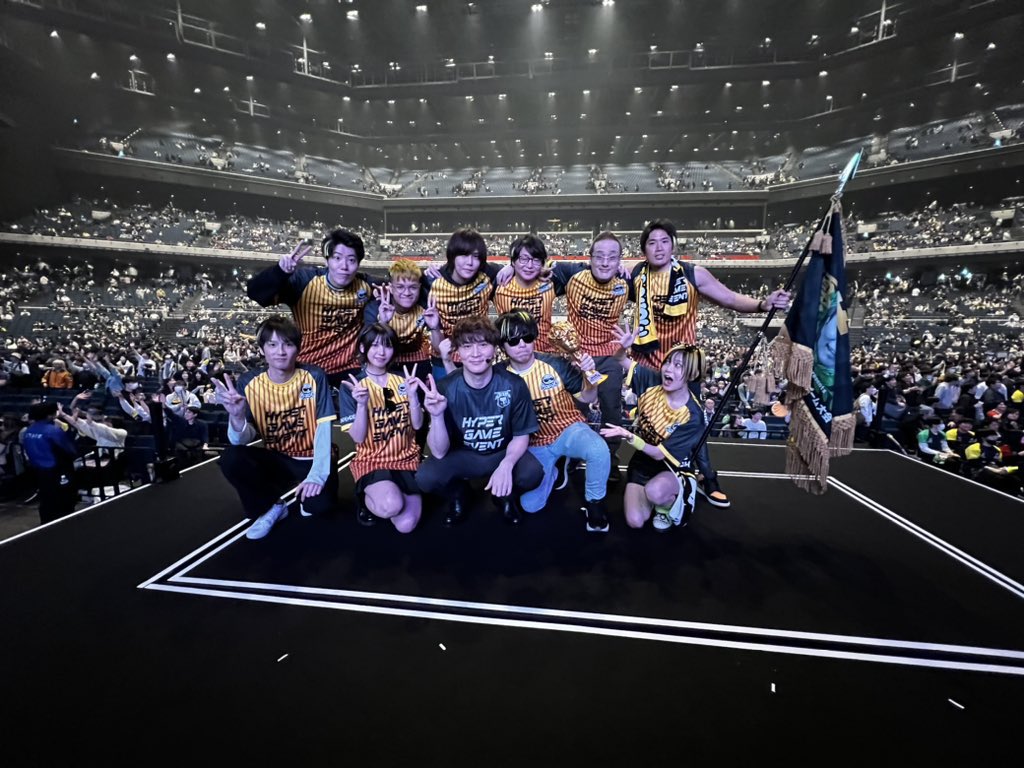 もこうチーム優勝だああああああああああああああ！！！全員活躍しての勝利で最高に嬉しい！

応援ありがとうございました！