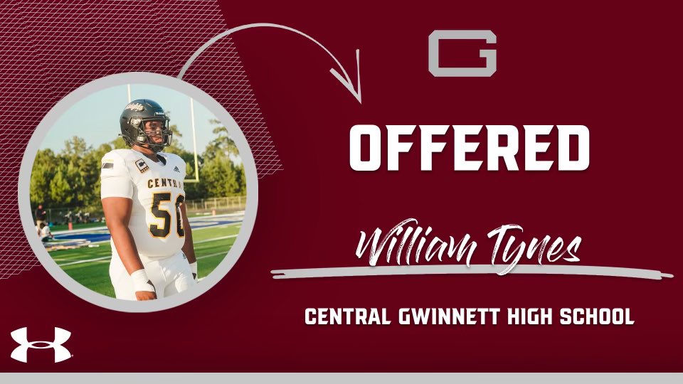William Tynes (@williamtynes50) on Twitter photo #AGTG I am thankful to receive an offer from Guilford College. I would like to thank <a href="/_CoachKJones/">Coach Khalid Jones</a> <a href="/BHarrison92/">Bryant Harrison</a> <a href="/CoachHarold73/">Larry Harold, Jr.</a> <a href="/GuilfordFB/">Guilford College Football</a> <a href="/HugginsJus/">Jus Huggins</a> <a href="/CoachDixonTyme4/">Diego Dixon</a> @cghsironhole <a href="/BlackKnight_FB/">Central Gwinnett FB</a> #GoQuakers #AGTG I am thankful to receive an offer from Guilford College. I would like to thank <a href="/_CoachKJones/">Coach Khalid Jones</a> <a href="/BHarrison92/">Bryant Harrison</a> <a href="/CoachHarold73/">Larry Harold, Jr.</a> <a href="/GuilfordFB/">Guilford College Football</a> <a href="/HugginsJus/">Jus Huggins</a> <a href="/CoachDixonTyme4/">Diego Dixon</a> @cghsironhole <a href="/BlackKnight_FB/">Central Gwinnett FB</a> #GoQuakers