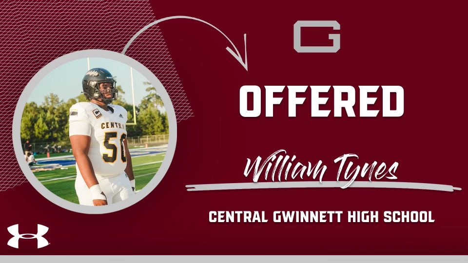 #AGTG I am thankful to receive an offer from Guilford College. I would like to thank @_CoachKJones @BHarrison92 @CoachHarold73 @GuilfordFB @HugginsJus @CoachDixonTyme4 @cghsironhole @BlackKnight_FB #GoQuakers