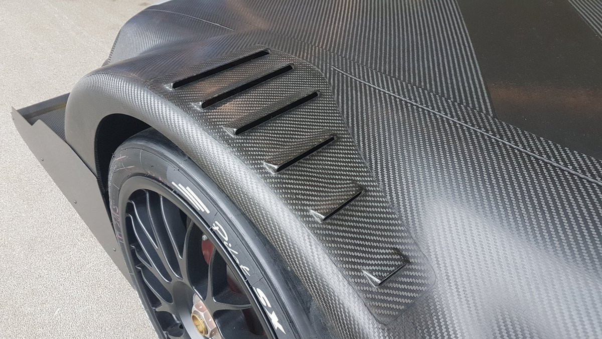 Name me a sexier Opel than this Zakspeed Calibra in unpainted Carbon.