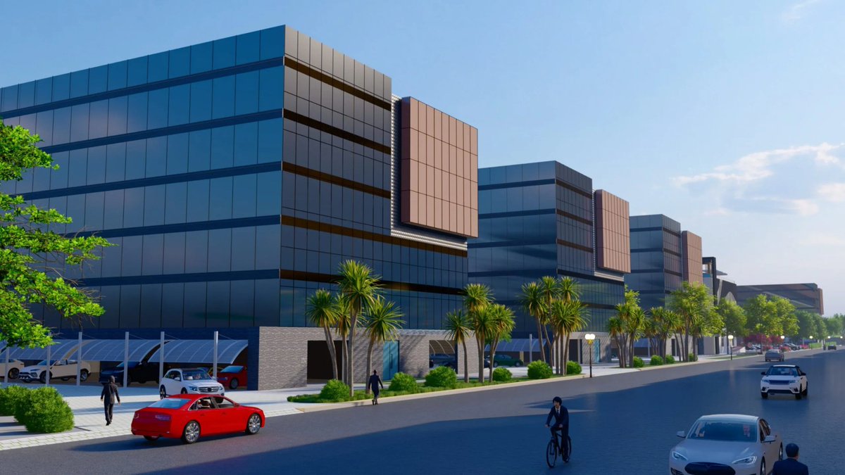 Tender called to establish food court, shops, pharmacy, ATM & EV charging station at #Trichy ELCOT IT Park. Upcoming IT space at #Trichy, * Morais IT Park - 2.5 lakh sq.ft u/c * RSM Tower - 50k Sq.ft u/c * ELCOT phase 2 - 1 lakh sq.ft * TIDEL Park - coming soon