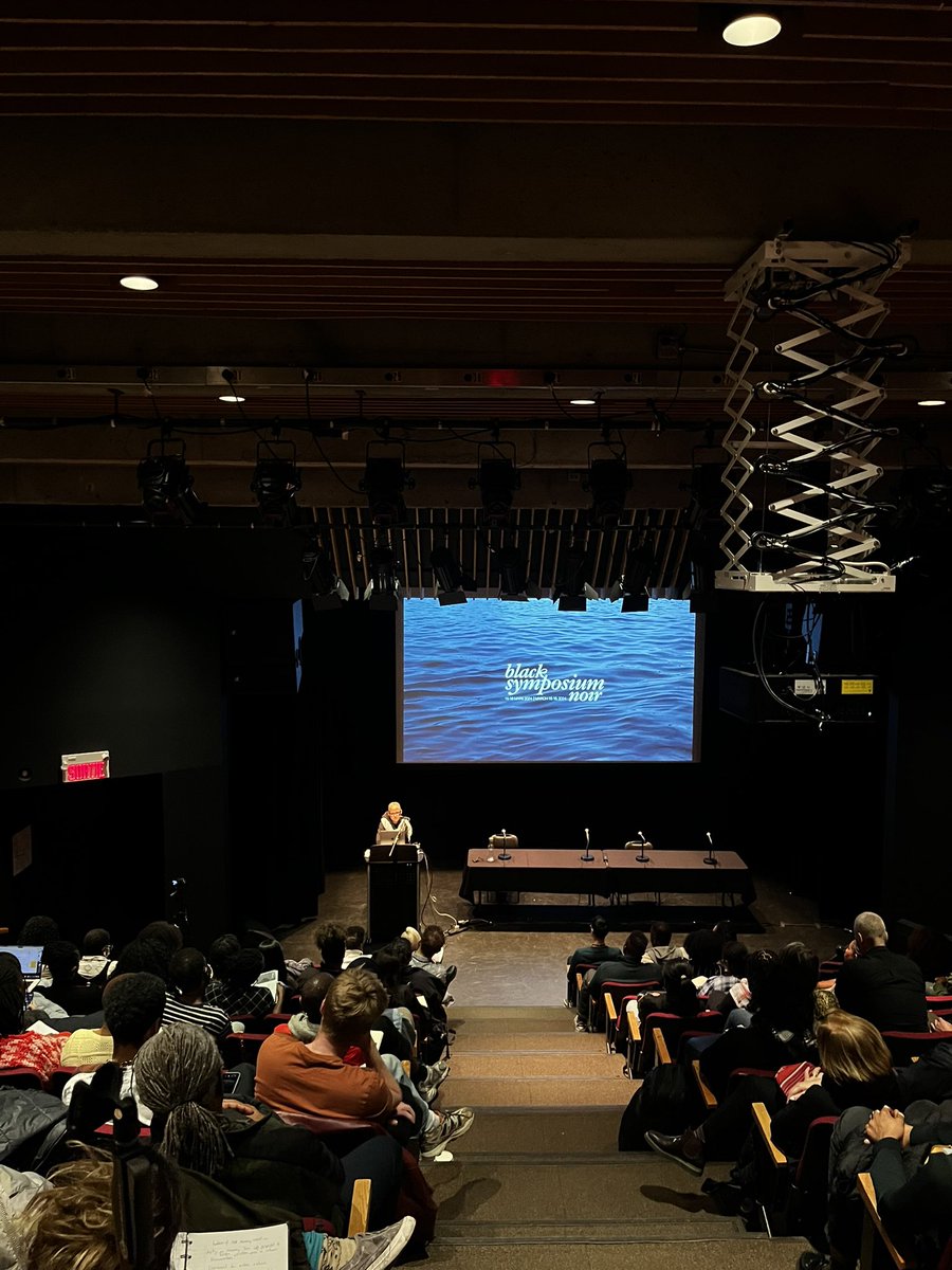 symposiumnoir's tweet photo. Thank you for coming to black @symposiumnoir! These past two days were filled with brilliance and community. The auditorium was packed on both days! More memories from our conference to come (mostly on our IG). To all our presenters, artists, and guest speakers, thank you! ❤️‍🔥 https://t.co/QKADll82WN