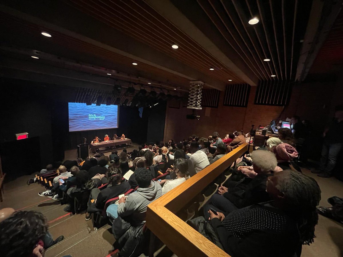 symposiumnoir's tweet photo. Thank you for coming to black @symposiumnoir! These past two days were filled with brilliance and community. The auditorium was packed on both days! More memories from our conference to come (mostly on our IG). To all our presenters, artists, and guest speakers, thank you! ❤️‍🔥 https://t.co/QKADll82WN