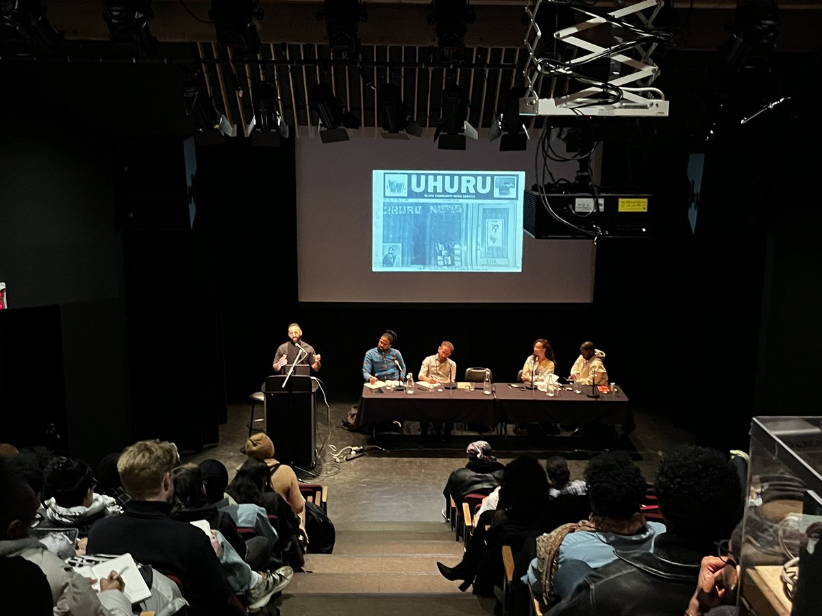 symposiumnoir's tweet photo. Thank you for coming to black @symposiumnoir! These past two days were filled with brilliance and community. The auditorium was packed on both days! More memories from our conference to come (mostly on our IG). To all our presenters, artists, and guest speakers, thank you! ❤️‍🔥 https://t.co/QKADll82WN