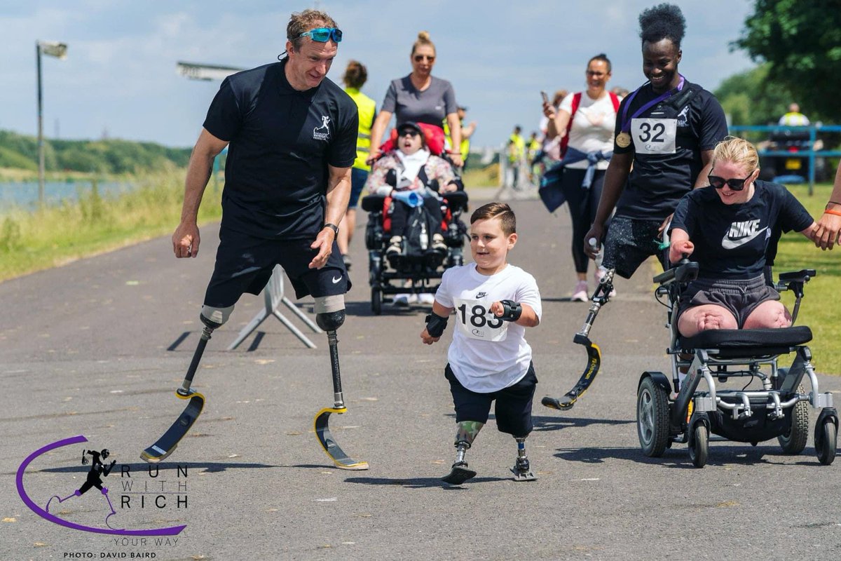 🏃SIGN UP NOW 👩‍🦽⬇️ Register 👇 for register.enthuse.com/ps/event/Runwi… Run, walk, push, jog or skip with me! 📆 Holme Pierrepont on Sunday 2nd June. By taking part you will be supporting our work with disabled people, enabling them to achieve a life without limits.