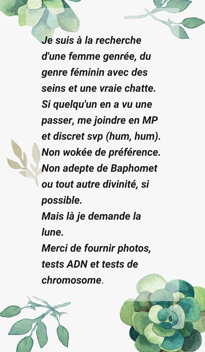 PACCALOUNET's tweet image. Entité non sérieuse s'abstenir ...
Merci. 😎😋🥴