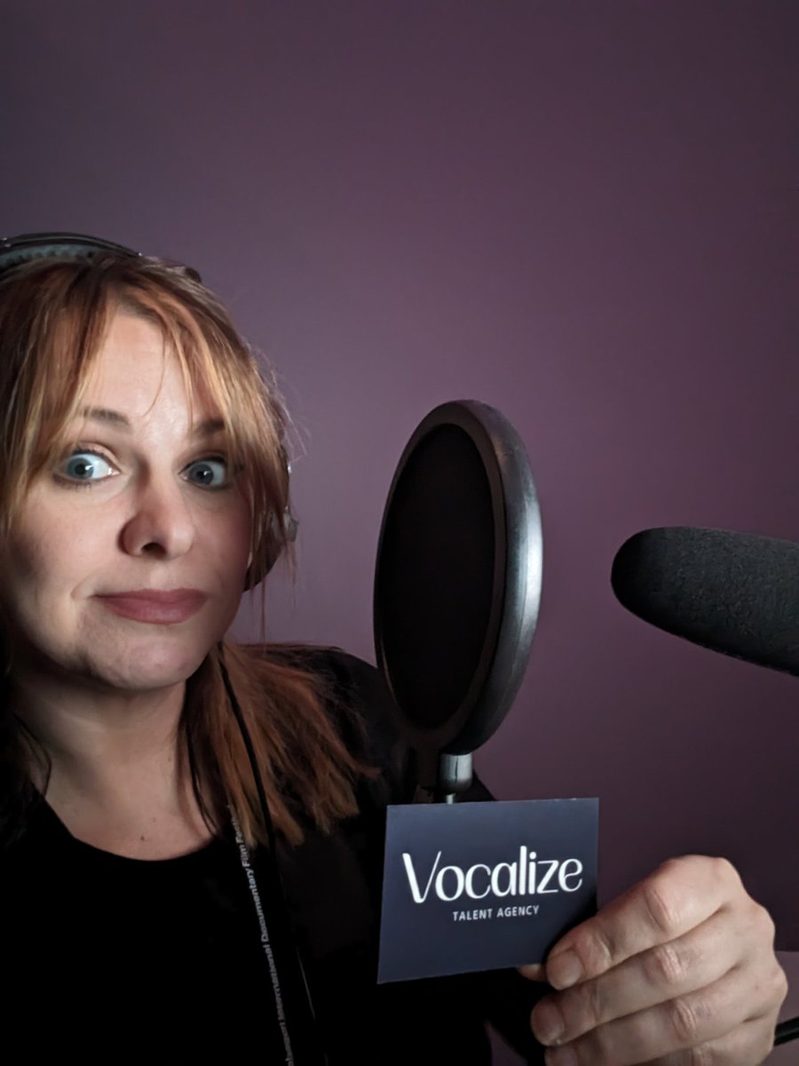 Great to experience <a href="/vocalizetalent/">Vocalize</a> at @CPHDOX. Fascinating to see how an AI handles my ahem distinctive Huddersfield accent... #myvoicewascloned