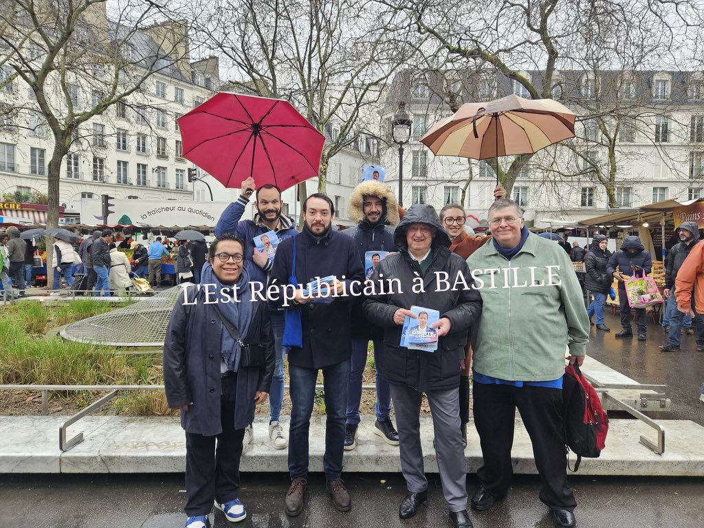 LRepublicains75's tweet photo. Les militants parisiens mobilisés ce week-end pour la droite qui combat avec @fxbellamy 💪🏻

Rendez-vous samedi prochain aux Docks pour le premier meeting des #Europeennes2024 🔥

@BirabenAnne @aurelien_veron @jeanchristianv6 @lesRepublicains https://t.co/9MZNcvPuuA