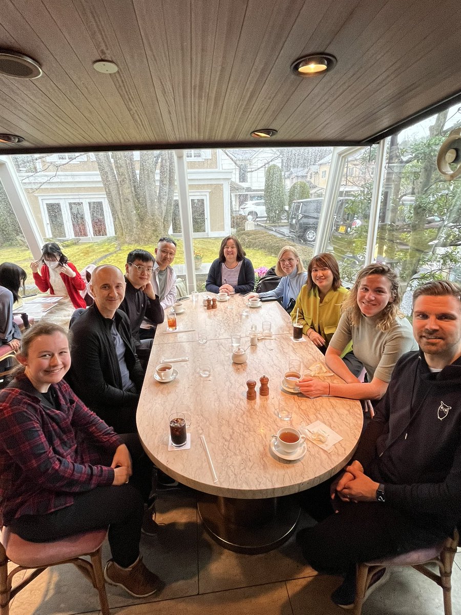 CELLAresearch's tweet image. CELLA researchers got together for pre-#LAK24 meeting. Future planning on the use of learning analytics to measure and support self-regulated learning were made in beautiful Kyoto  @dgasevic @CoLAM_Monash @SannaJarvela @joni_lamsa @LET_Oulu @SusanneMooij @Radboud_Uni