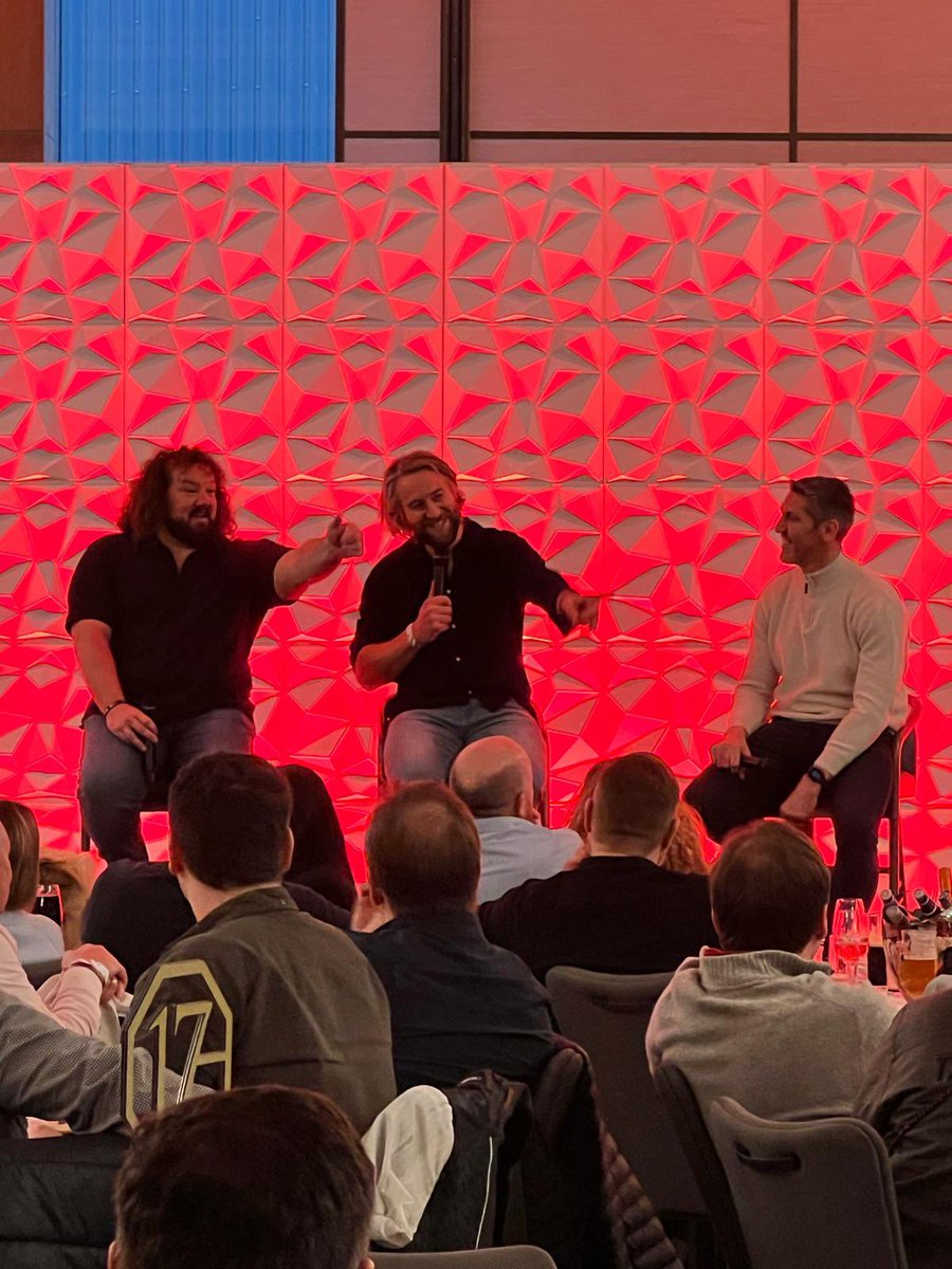 Whether its being a “host” or “MC”, “on a panel” or simply as a guest it’s brilliant to be able to work with some great brands and organisations on a @SixNationsRugby weekend @VodafoneUK @ParkgateHotel