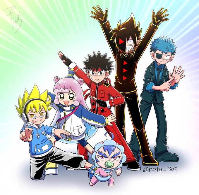 これはただ単に俺が見たくて描いた、俺得のやつ…!!!#コロコロコミック 