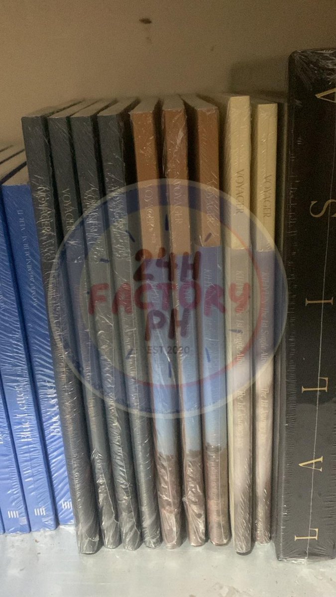 24HFactoryPH's tweet image. #NaDemonyo_Onhands
WTS LFB
Kihyun Voyager Albums ₱300 (+ ₱20 pf)
- Voyager, Somewhere &amp;amp; The 1st Journey Ver
✅ sealed
✅ first press
MOP: Gcash/Unionbank
MOD: shapi c/o ONLY
💌 Kindly comment the ver or dm us!