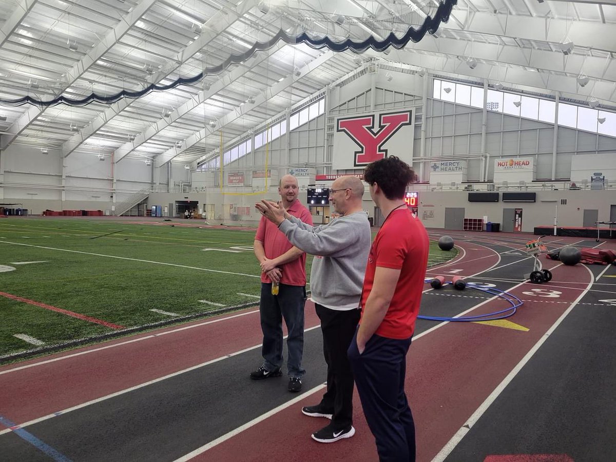 Thank you to @ysufootball for a great visit on Friday 03/15/24, I had an amazing time! @fbcoachdp @1coachshep @CoachTPhillips @CoachTJ_Parker @coach_polder