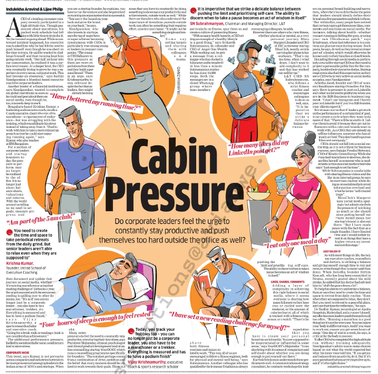 iprabhakaran's tweet photo. Remember when #Gates started annual book lists? Sharing reading lists became a trend but it quickly turned into how many books did you read v/s did you read anything interesting? Less than 50 felt inadequate! Great reminder from @Indulekha_A, don't let your hobby stress you out! https://t.co/1hMArHutUc