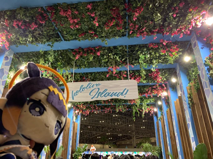 It was such an amazing two days! Thank you hololive! I will treasure these memories forever!!!🥰 