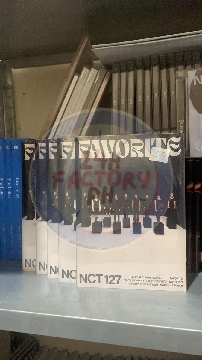 24HFactoryPH's tweet image. #NaDemonyo_Onhands
WTS LFB
NCT127 Favorite Albums ₱380 (+ ₱20 pf)
- Catharsis &amp;amp; Classic Ver
✅ sealed
MOP: Gcash/Unionbank
MOD: shapi c/o ONLY
💌 Kindly comment the ver or dm us!