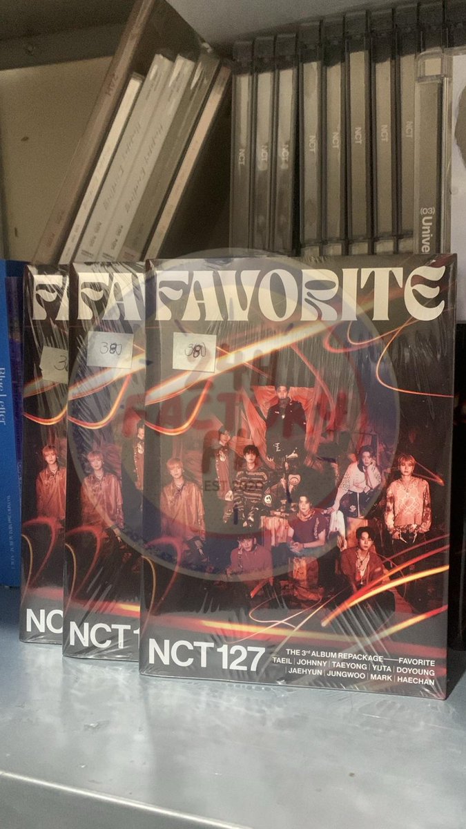 24HFactoryPH's tweet image. #NaDemonyo_Onhands
WTS LFB
NCT127 Favorite Albums ₱380 (+ ₱20 pf)
- Catharsis &amp;amp; Classic Ver
✅ sealed
MOP: Gcash/Unionbank
MOD: shapi c/o ONLY
💌 Kindly comment the ver or dm us!