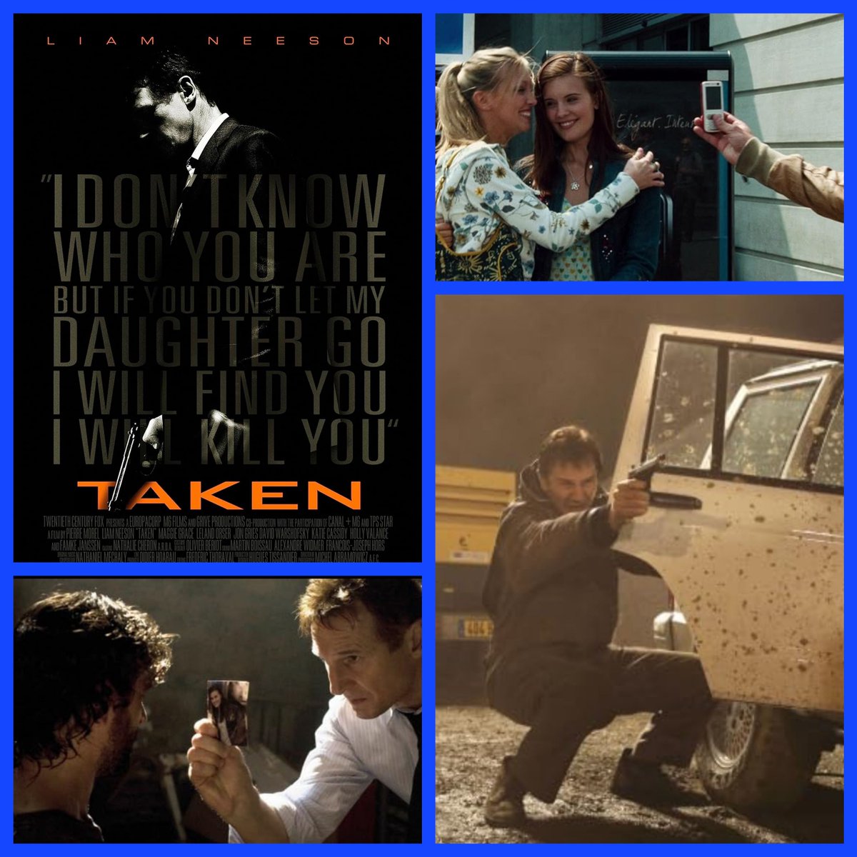 #RevengeMovies #FightBack  #FilmX

#Taken (2008)
A retired CIA agent travels across Europe and relies on his old skills to save his estranged daughter, who has been kidnapped while on a trip to Paris.
#LiamNeeson #MaggieGrace