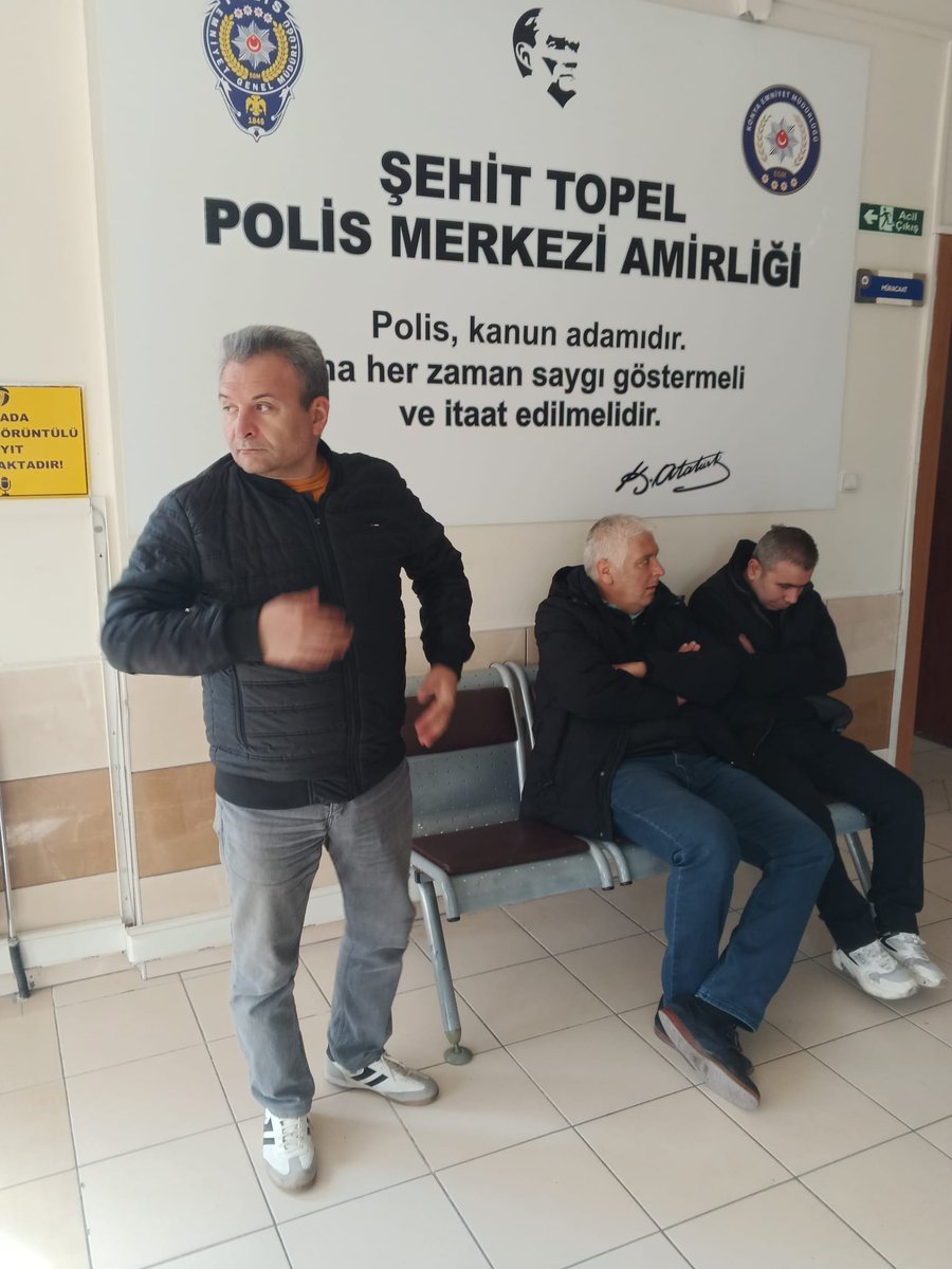 Hak mücadelesi veren kardeşlerim hepinize, hepimize geçmiş olsun....  #StajyerCırakVaadeKanmaz
Bu Yetmez #BütünÇıraklarıEmniyeteAlın