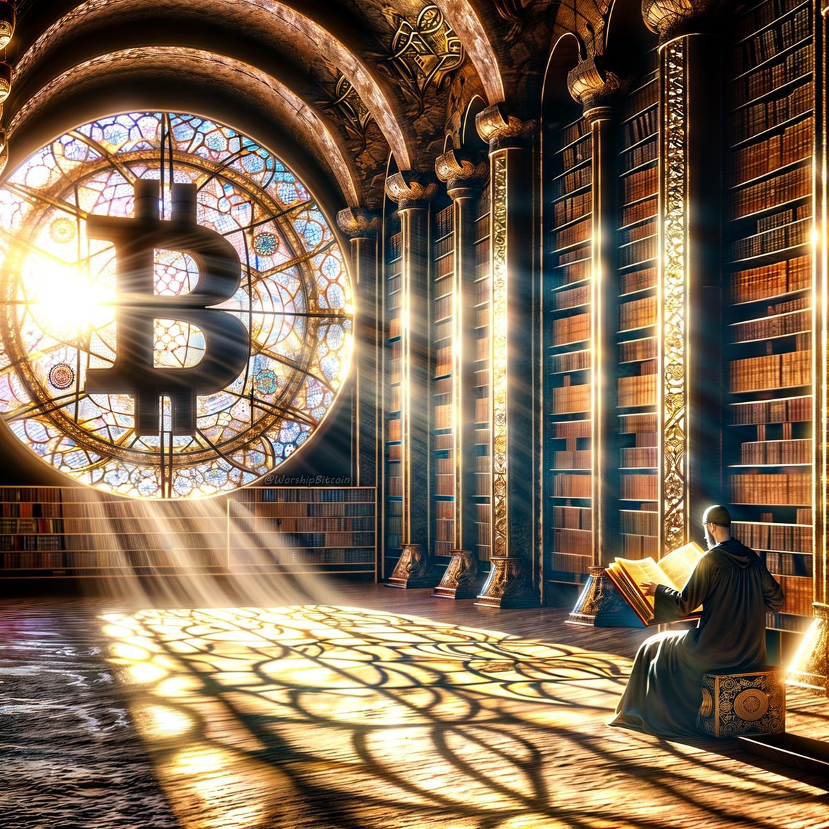 Bitcoin is Enlightenment.
