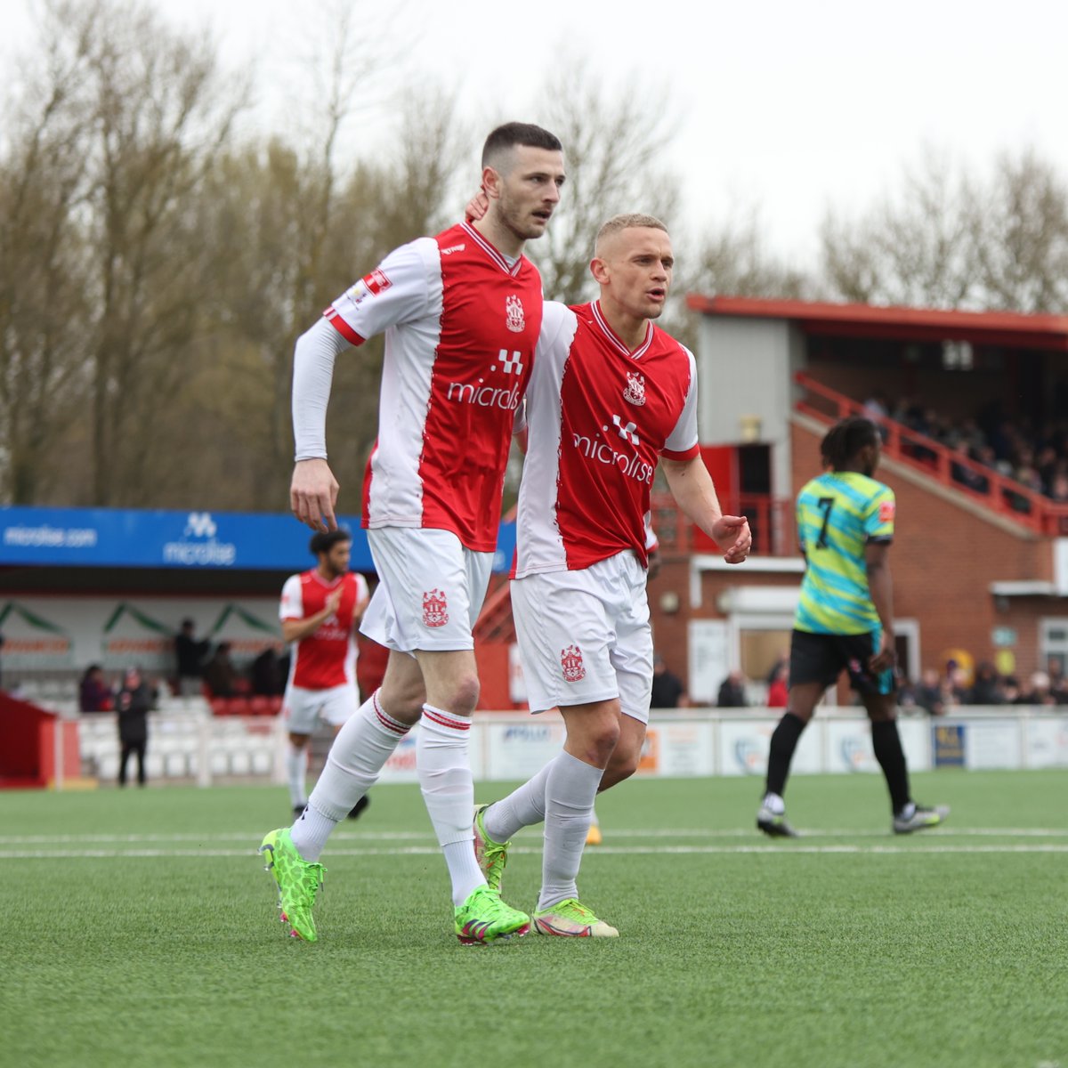 ⚽️ Jamie Walker made it 16 goals for the season yesterday, making no mistake from the penalty spot!

#OneTownOneClub