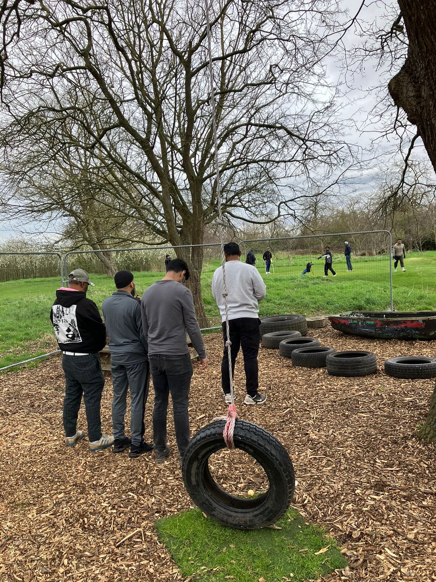 DeshiGolf21's tweet photo. Ramadan Golf ⛳️ Our first session was a huge success &amp; excited about next week over in Luton - where we got close to 30 registrations so far 🏌🏾‍♂️ @EnglandGolf 

#ramadan2024 #makechangeforgood #diversity #prideincommunity https://t.co/JkbyogDrM1