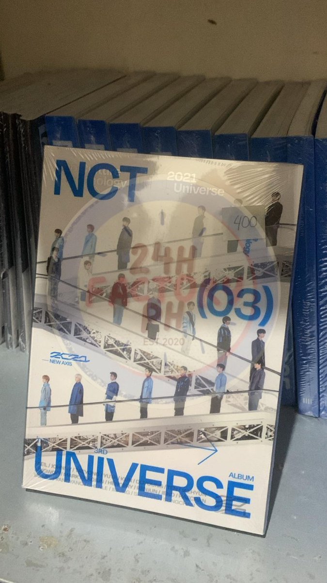 24HFactoryPH's tweet image. #NaDemonyo_Onhands
WTS LFB
NCT Universe Album ₱400 (+ ₱20 pf)
- Photobook
✅ sealed
MOP: Gcash/Unionbank
MOD: shapi c/o ONLY
💌 Kindly comment mine or dm us!