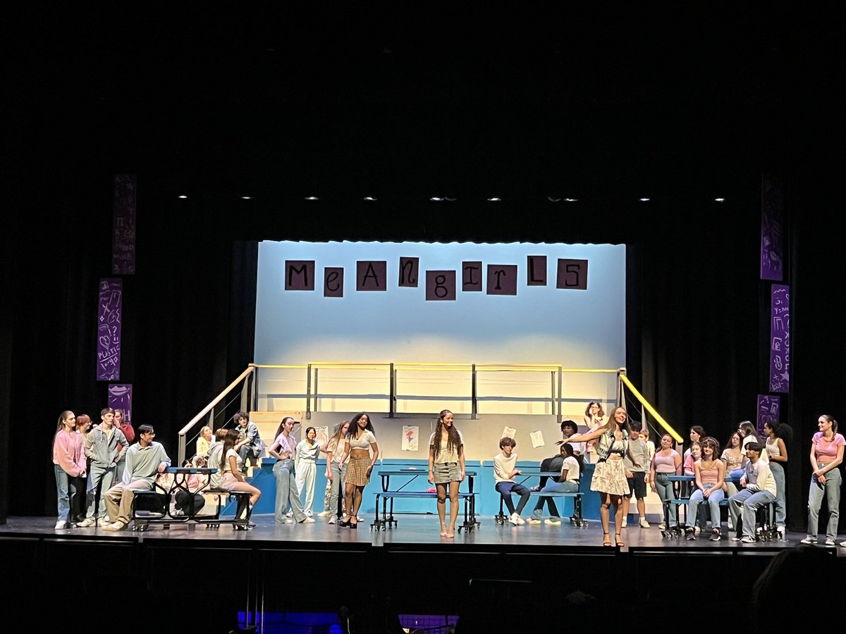 mr_mbarash's tweet photo. There’s one more chance to see “Mean Girls” today at 2:00!

@um_underground @UpperMerionSD @UMAHS_ATHLETICS @JBauerUM https://t.co/blQ24sur86