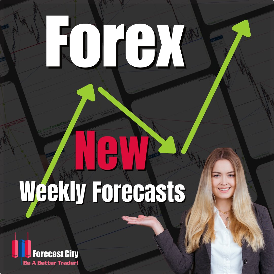 📈 36 #Foreks çiftiği için yeni haftalık tahminler yayınlandı.

🆓 11 Tahmin ÜCRETSİZDİR!

#EURUSD, #GBPUSD, #AUDUSD, #NZDUSD, #USDCHF, #USDCAD, #USDJPY, #EURJPY, #GBPJPY, #AUDCAD, #AUDCHF, #AUDJPY, #AUDNZD, #AUDSGD, #CADCHF, #CADJPY , #USDTRY, ...

forecastcity.com/tr/forecasts/F…