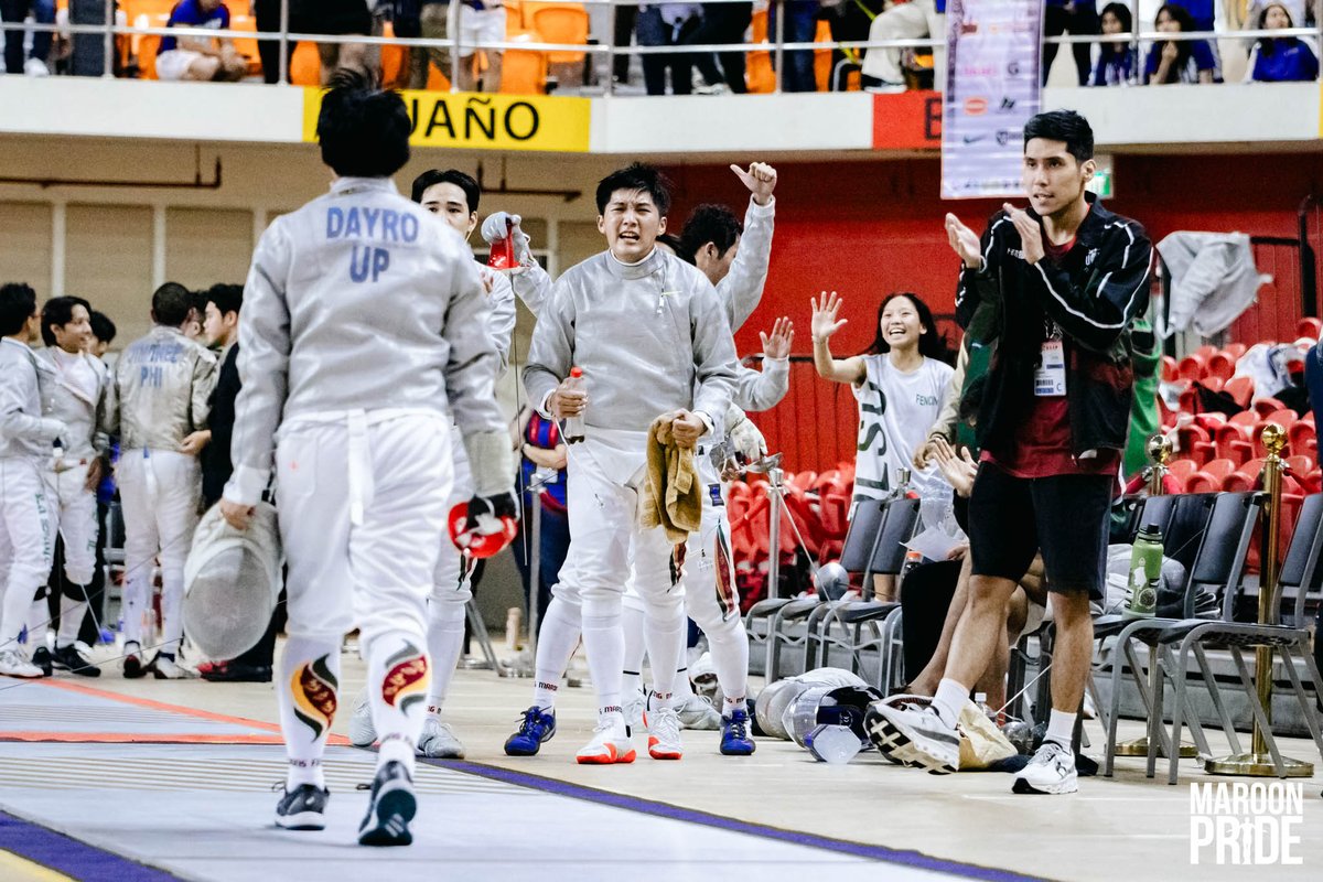 Maroon Pride tweet media