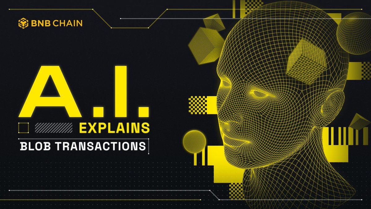 We asked @qnaweb3's AI to explain blob transactions: 'Blob transactions trim transaction costs and bolster scalability, while improving storage and processing efficiency. Their ultimate goal is to streamline layer-2 transactions and enhance dApps' efficiency and accessibility.'