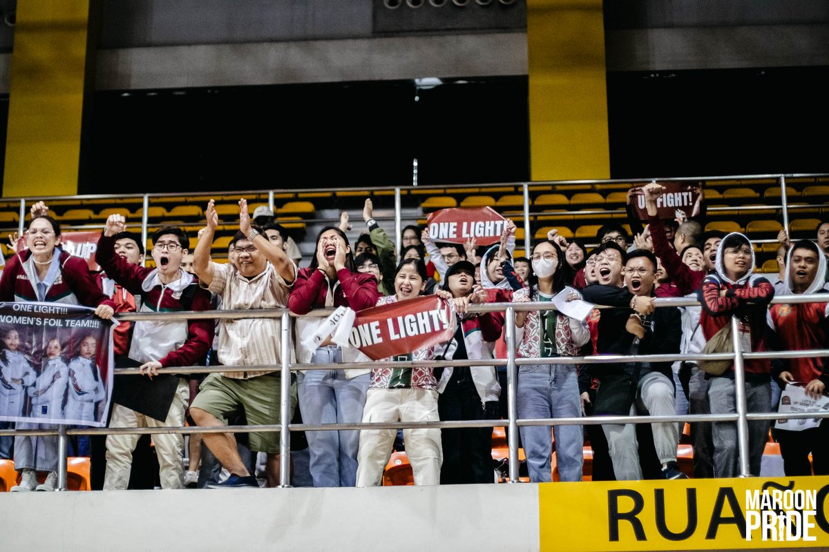 Maroon Pride tweet media