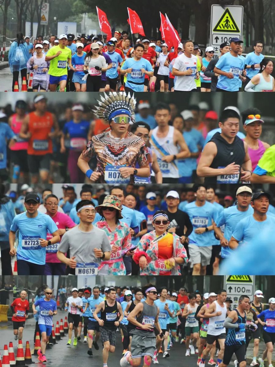syj60592116's tweet image. This morning, ten thousand people participated in the 2024 #Linping half marathon.
