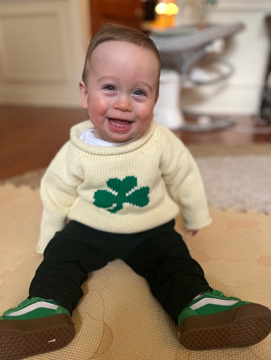 Happy St. Patrick’s Day from Packy! ☘️ 🇮🇪