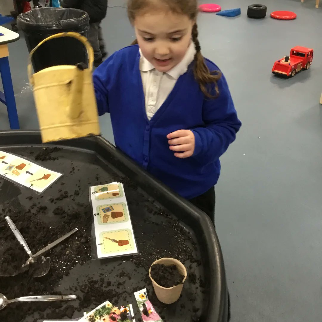Smallwoodschool's tweet photo. Last week, Nursery has been a buzz with excitement. As we dived into the wonderful world of mini-beasts! As bees feast on the nectar from flowers, our nursery children have been buzzing with activity, planting flowers to help our bees! 

#nature #helpthebees #minibeasts #eyfs https://t.co/sZrAvUeP6q
