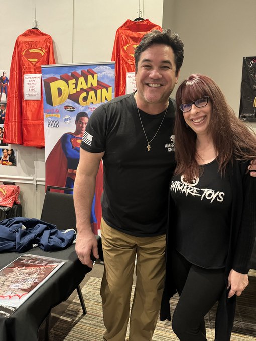 Day 2 of Days of the Dead was awesome!! I met Dean Cain, Denise Crosby and Rebecca Gayheart!!! 🖤🖤 #havingfun<a href="/tag/convention"class="tags"><span>#convention</span></a><a href="/tag/lasvegas"class="tags"><span>#lasvegas</span></a><a href="/tag/havingfun"class="tags"><span>#havingfun</span></a><a href="/tag/horrorcommu"class="tags"><span>#horrorcommu</span></a>
