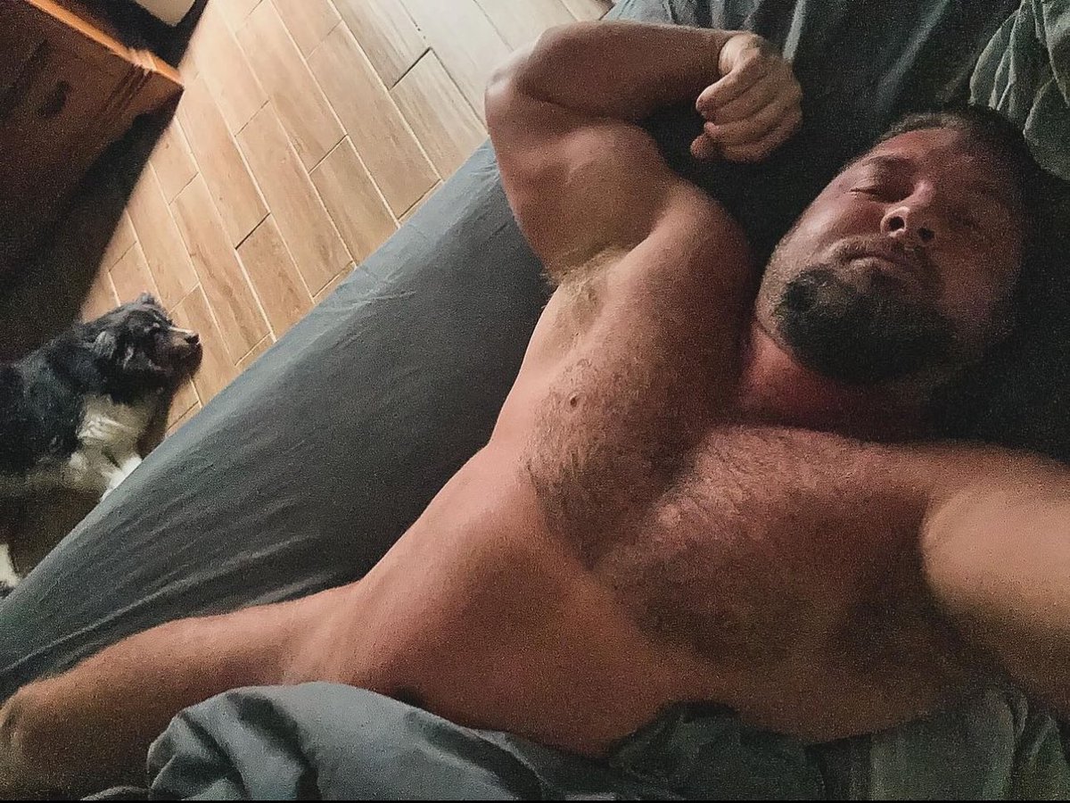 Care to join me? 

RT if you’d nuzzle up 😈