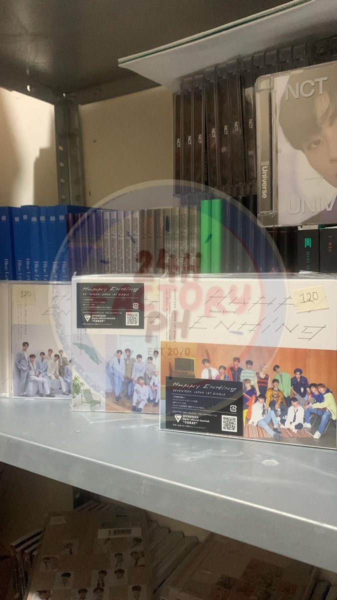 24HFactoryPH's tweet image. #NaDemonyo_Onhands
WTS LFB
Seventeen 24H and Fallin' Flower Jpn Albums ₱120 (+ ₱20 pf)
✅ unsealed album ONLY
MOP: Gcash/Unionbank
MOD: shapi c/o ONLY
💌 Kindly comment the ver or dm us!