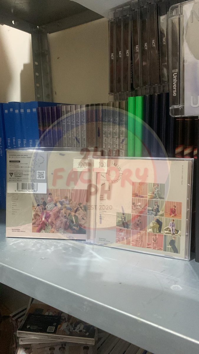 24HFactoryPH's tweet image. #NaDemonyo_Onhands
WTS LFB
Seventeen 24H and Fallin' Flower Jpn Albums ₱120 (+ ₱20 pf)
✅ unsealed album ONLY
MOP: Gcash/Unionbank
MOD: shapi c/o ONLY
💌 Kindly comment the ver or dm us!
