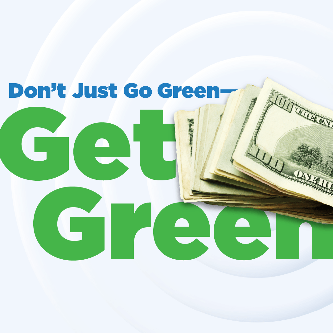This St. Patrick's Day don't just go green, get green☘️💵 OUC offers more than 10 residential rebates for when you make the switch to high-efficiency appliances that save energy, water and money! Learn more at ouc.com/getgreen #CommunityPowered #FLPublicPower