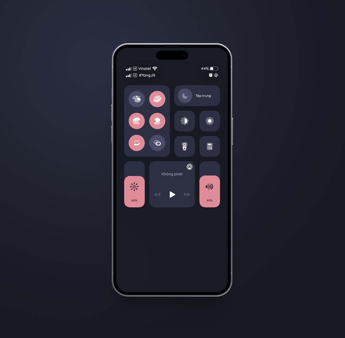 duongduong0908's tweet image. Control Center Setup Today
#iPhoneXs #IOS15.6.1 #Dopamine2