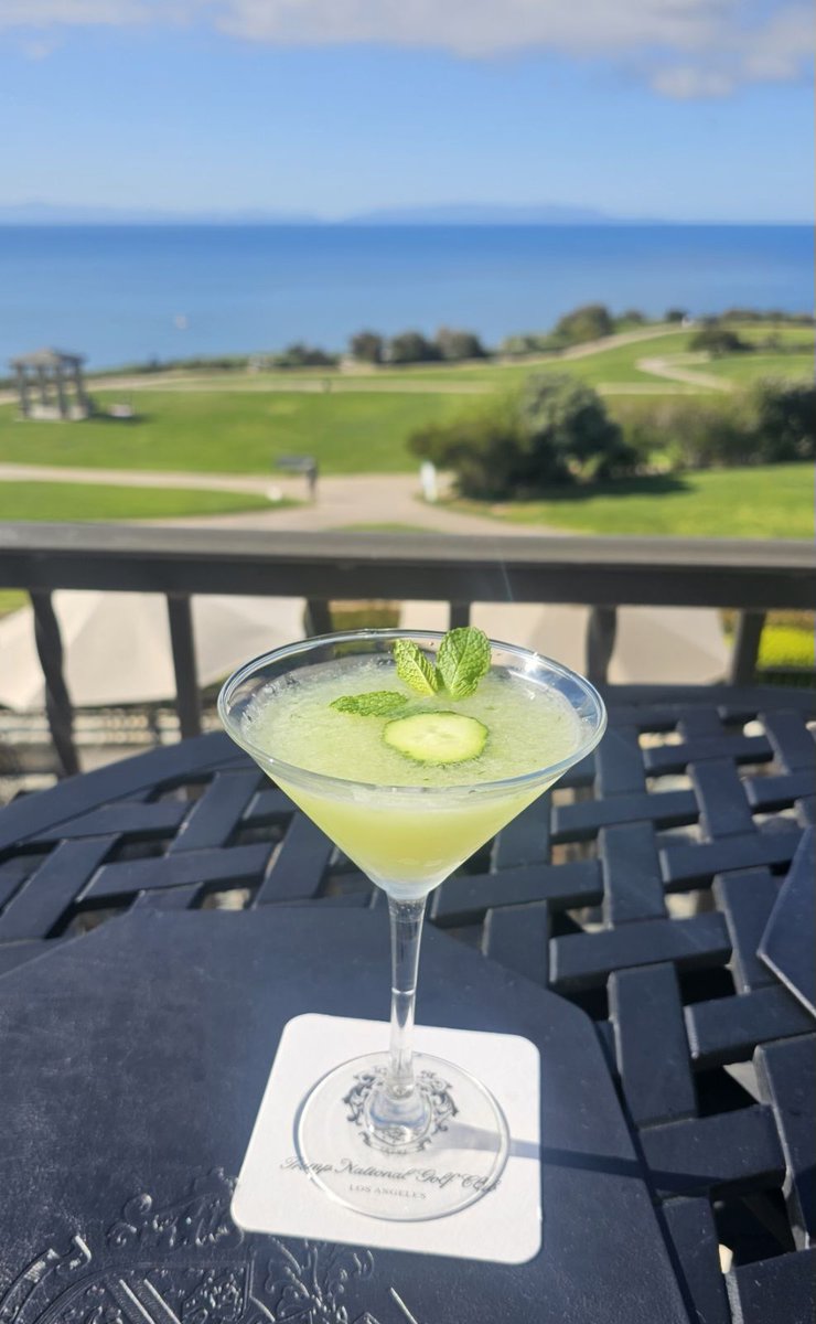 Happy St. Patrick's Day!  Try our refreshing 'Lucky Leprechaun Martini' with muddled mint, cucumber, gin, St Germaine, and lemon juice!! Cheers to good vibes, great views and great drinks!

#TrumpLA #LuckyLeprechaunMartini #CocktailHour #SipAndSavor #StPatricksDay