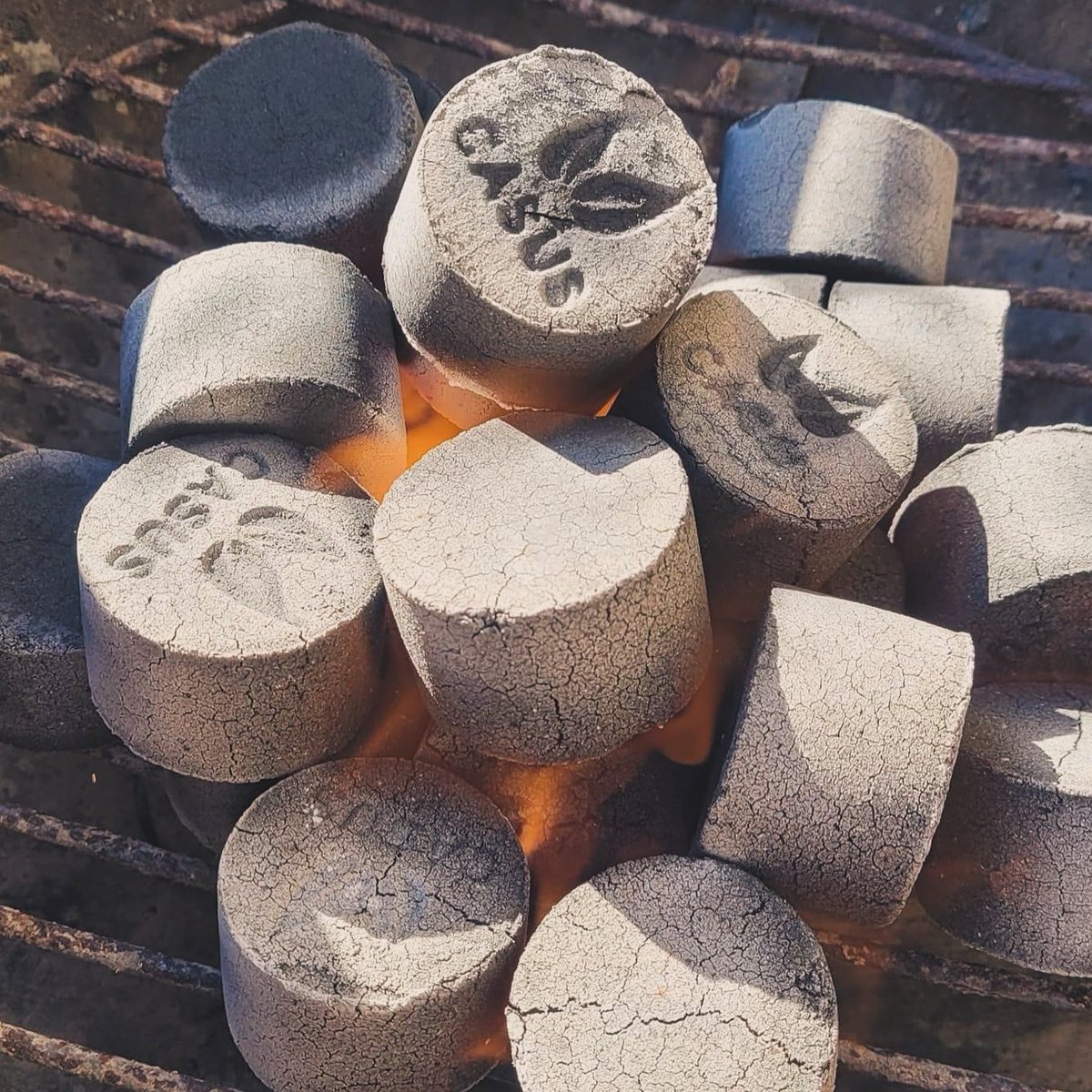 Ready for the next BBQ with the Casus Jnstant Charcoal 🔥🧡 #casusgrill 

#grilling #bbq #ecofriendly #ecofriendlybbq #sustainable  #greenliving #outdoors #outdoorcooking #gogreen #picnic #bamboo #chooseabetterfuture  #gogreen #instantcharcoal #bamboocharcoal