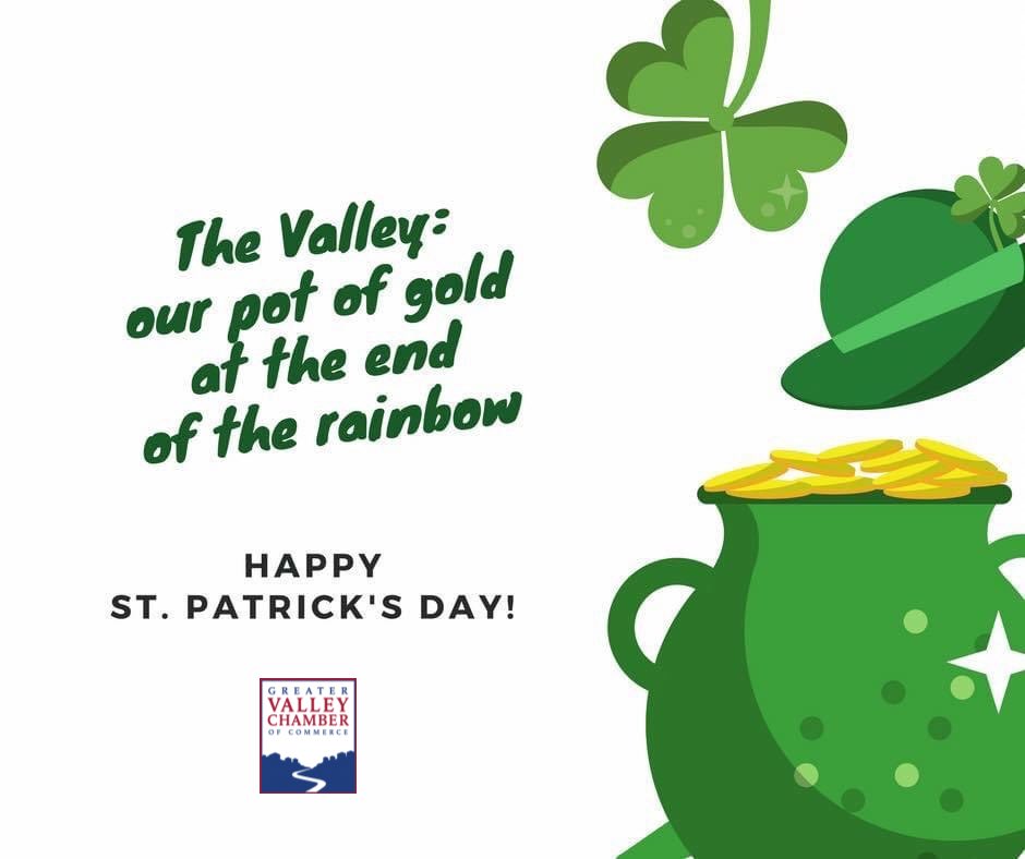 💛 ☘️ ⭐️ ☘️ 💛

#ValleyCT #chamberofcommerce #ansoniact #beaconfallsct #derbyct #oxfordct #seymourct #sheltonct