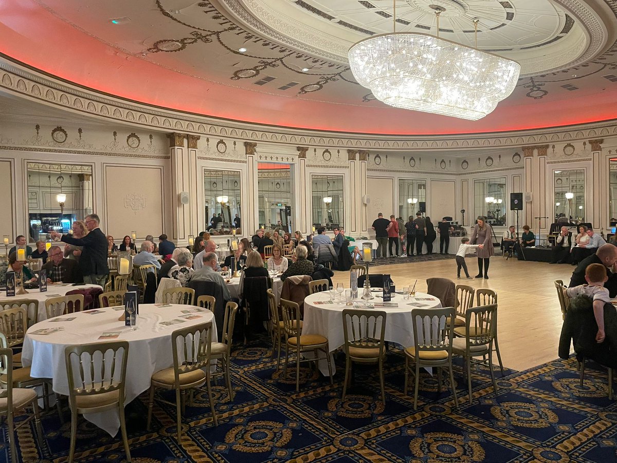BfdIrishSociety's tweet photo. @BfdForEveryone @Bradford_TandA Thank you! We had our Ceili in the Midland on Friday evening and it was a great success thanks to @conormacmahon_ 
Pity we weren't in touch beforehand @BfdForEveryone! https://t.co/b0Ai5863pZ