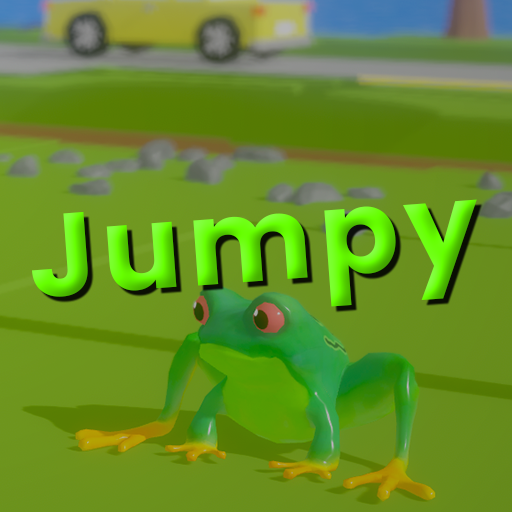 PapaBeefolini's tweet photo. Jumpy got rebuilt onto the scene system as my entry into the s&amp;box game jam contest. It's out now so go get jumpin' and try it out! 🐸
https://t.co/NGg37ebMsB https://t.co/RTbUfuoLlY