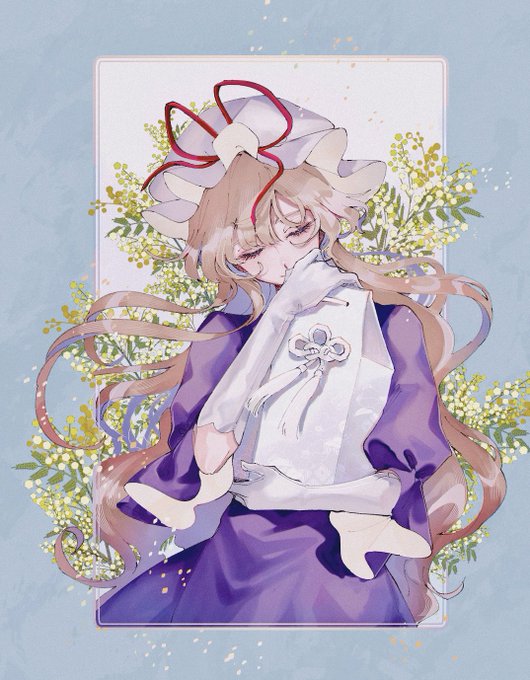 「yakumo yukari」Fan Art(Latest)