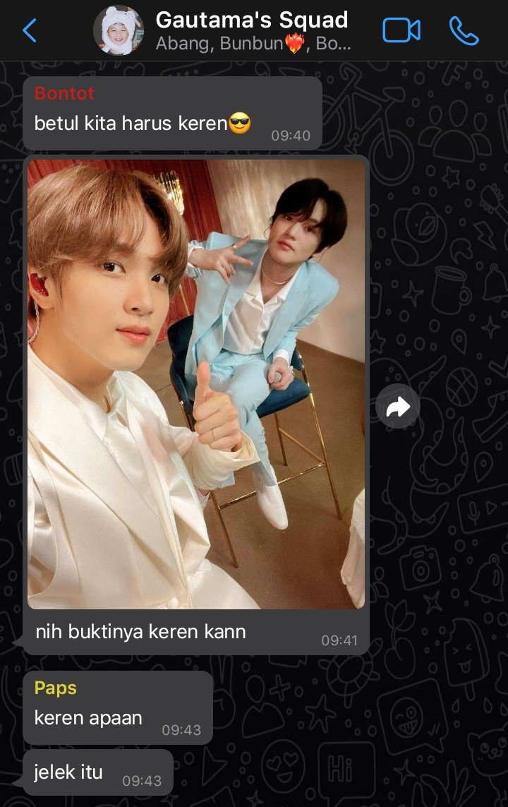 ~•Kelakuan•~

Sequel "RadevaSabira"
— kdy, hrj, lhc, and zcl few tweets au