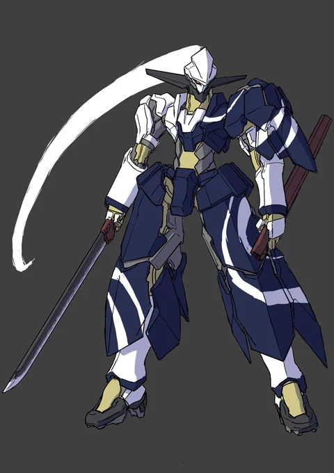 #オリメカは性癖の見本市 基本的に元ネタありきのメカしか描いていないのでオリジナルといえるのこれくらい 